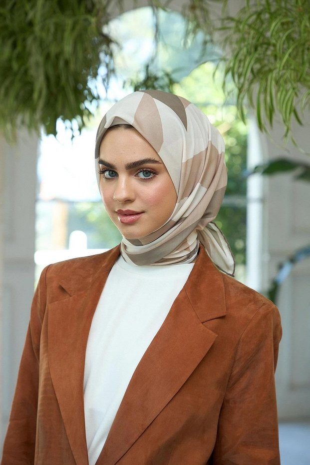 Summer Shine Collection Soft Scarf Mink Cream 1186-05