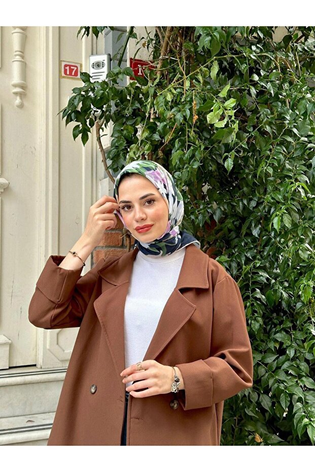 Pera Soft Scarf Navy Blue 1148-14