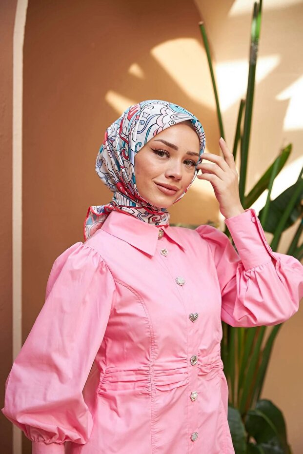 كولورداي ميلودي وشاح ناعم أحمر 1153-10