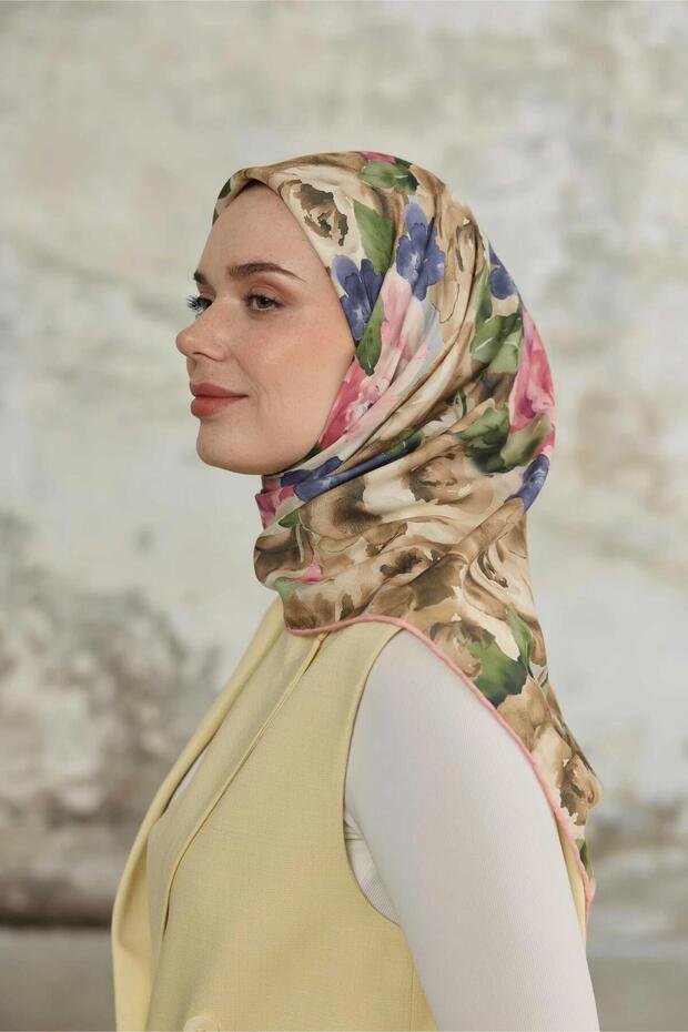 جاردين سيكرت كوليكشن وشاح ناعم 1235-07