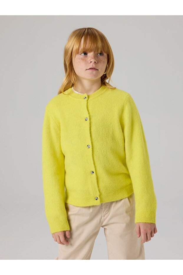 Strickjacke Regular Fit Strick - 5