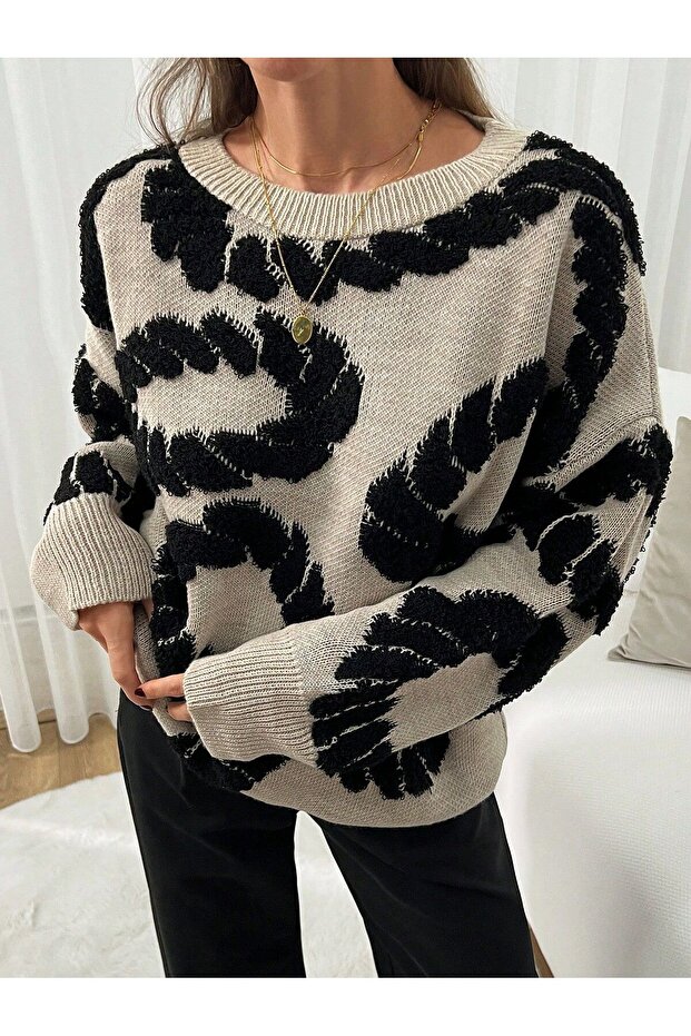 Triko KAZAK HALATLI DESEN - 2