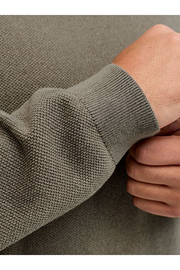 Strickpullover Plus Size Strickpullover - 5