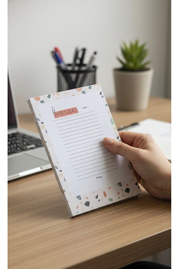 A6 Premium Notepad - 1