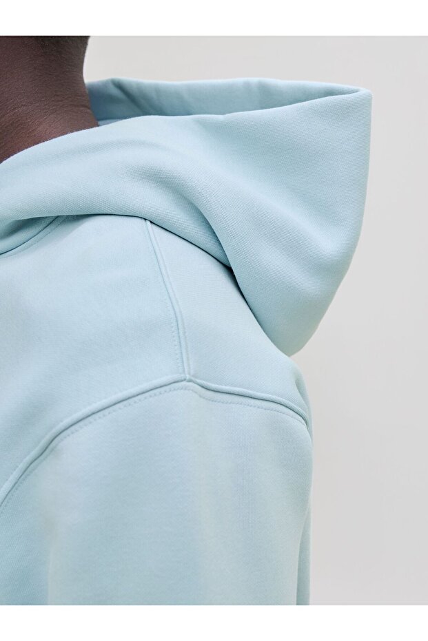 Kapuzenpullover Einfarbig Kapuzenpullover - 7