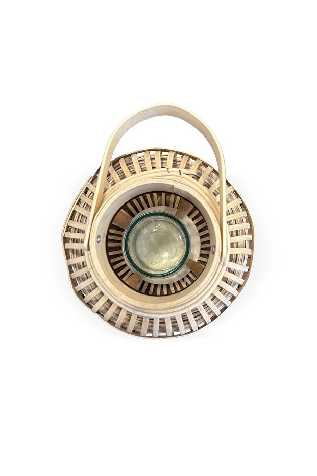 Bambu Lantern - Natürel - 6