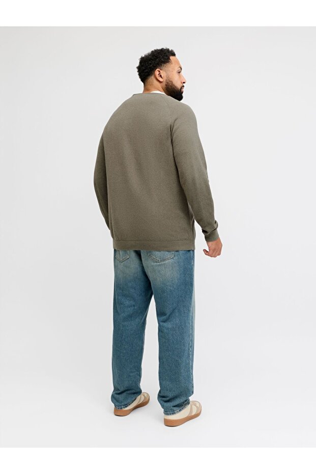 Strickpullover Plus Size Strickpullover - 3