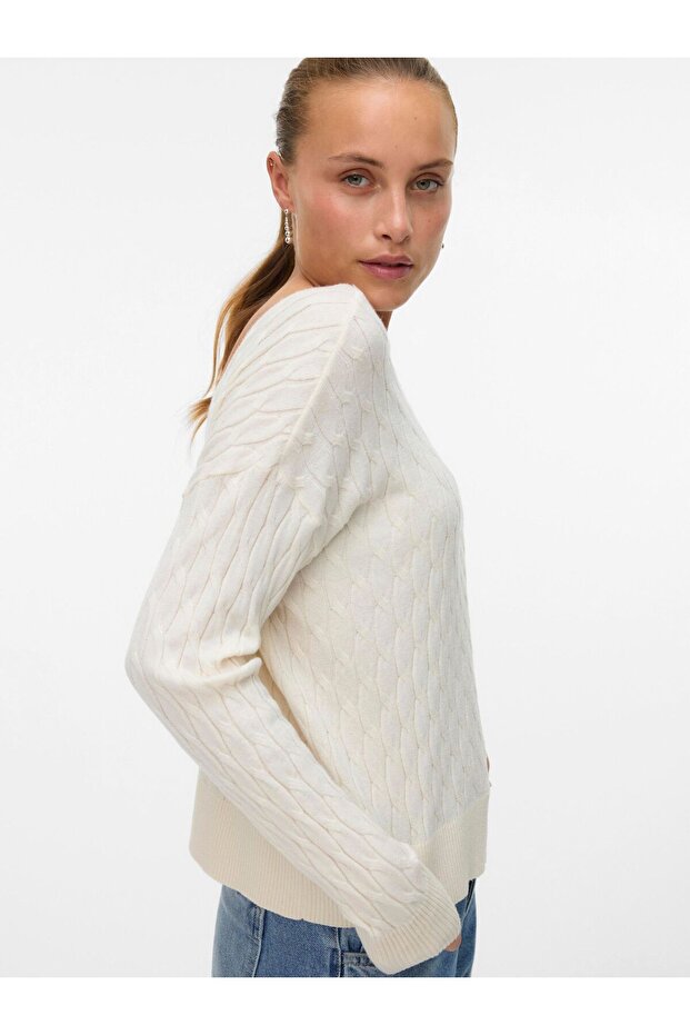 Strickpullover VMFANTASTIC Strickpullover - 5