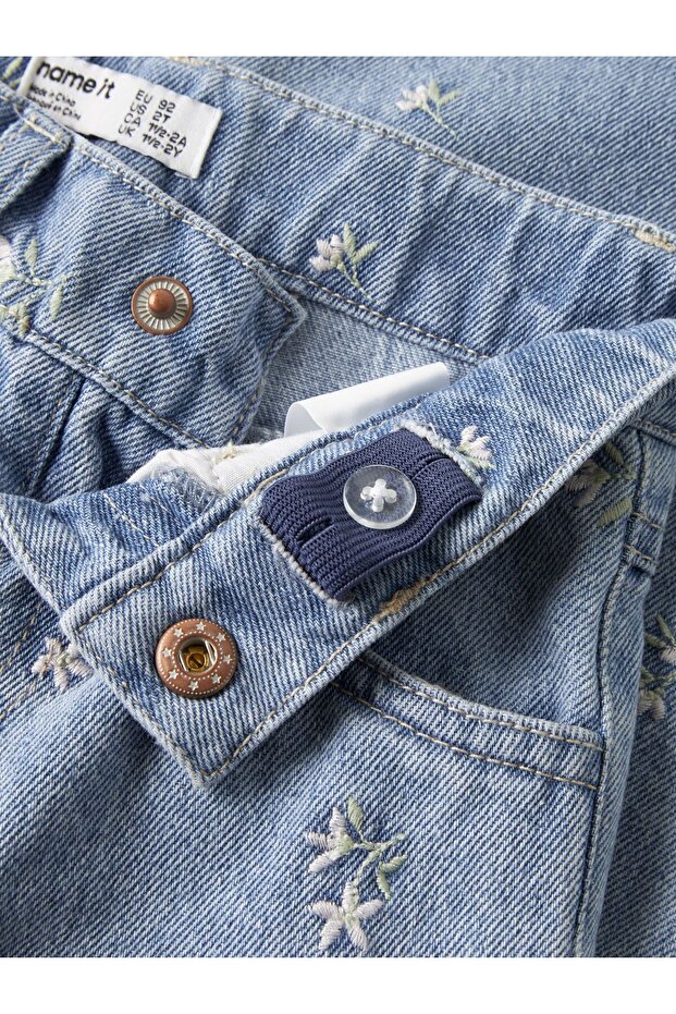 Jeans mit weiter Passform - 4