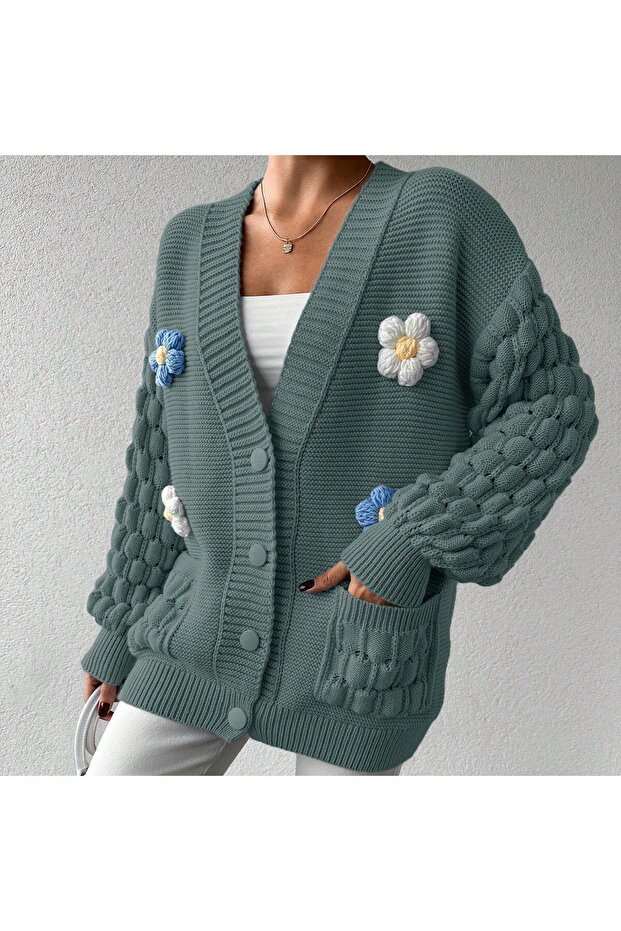 Knitwear Cicili Cardigan with Pockets