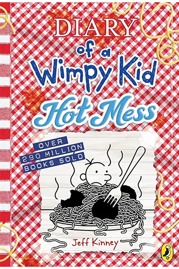 Diary of a Wimpy Kid: Hot Mess (Book 19)