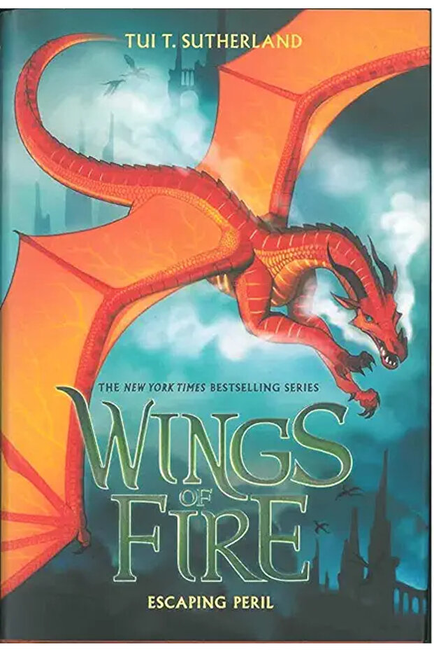 Wings Of Fire #08: Escaping Peril