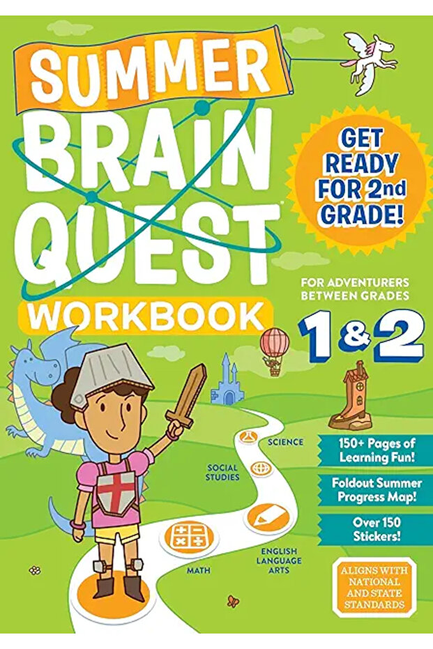 Summer Brain Quest: Between Grades 1 & 2