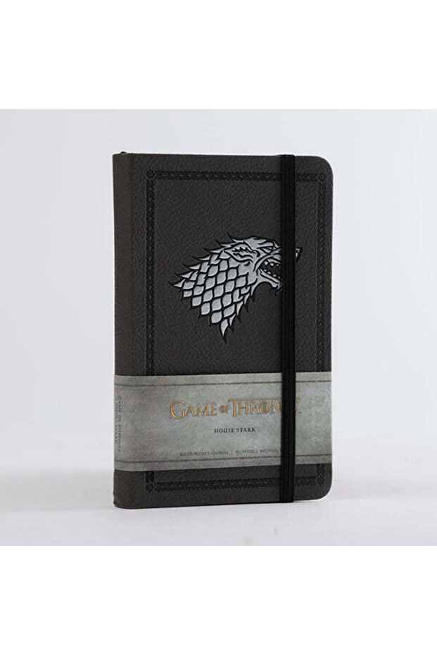 Game of Thrones: House Stark Ruled Pocket Journal