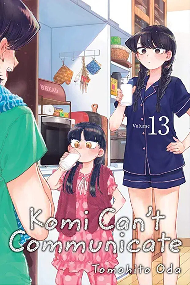 Komi Can't Communicate, Vol. 13,