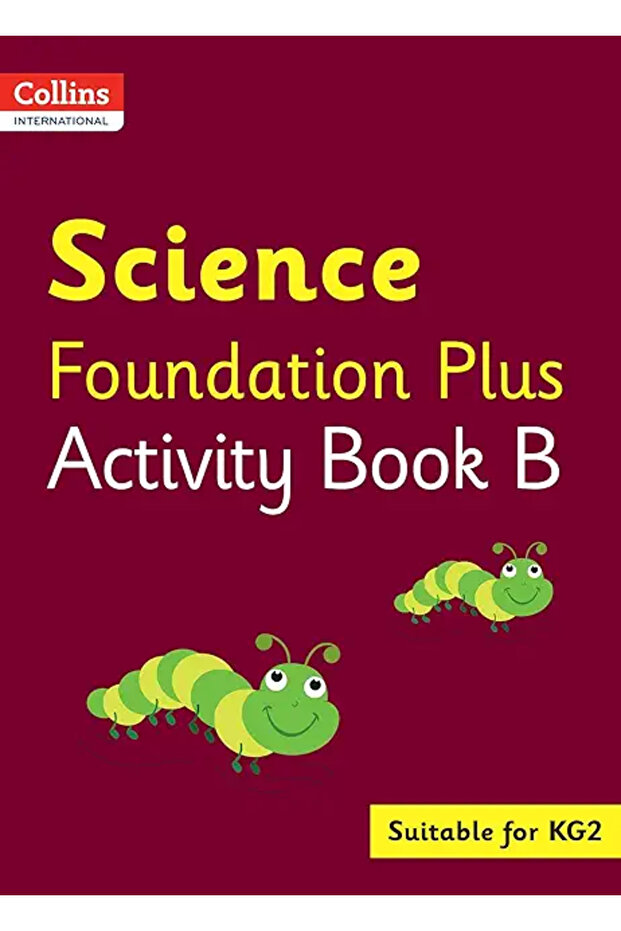 Collins International Science Foundation Plus Activity