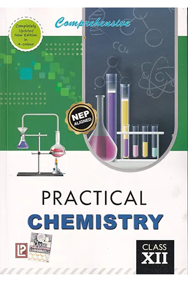 Comprehensive Practical Chemistry Xii: N. K. Verma