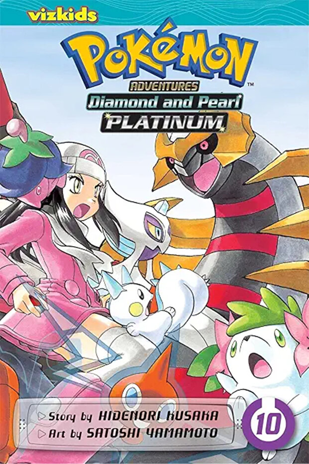 Pokmon Adventures: Diamond and Pearl/Platinum, Vol. 10 ...