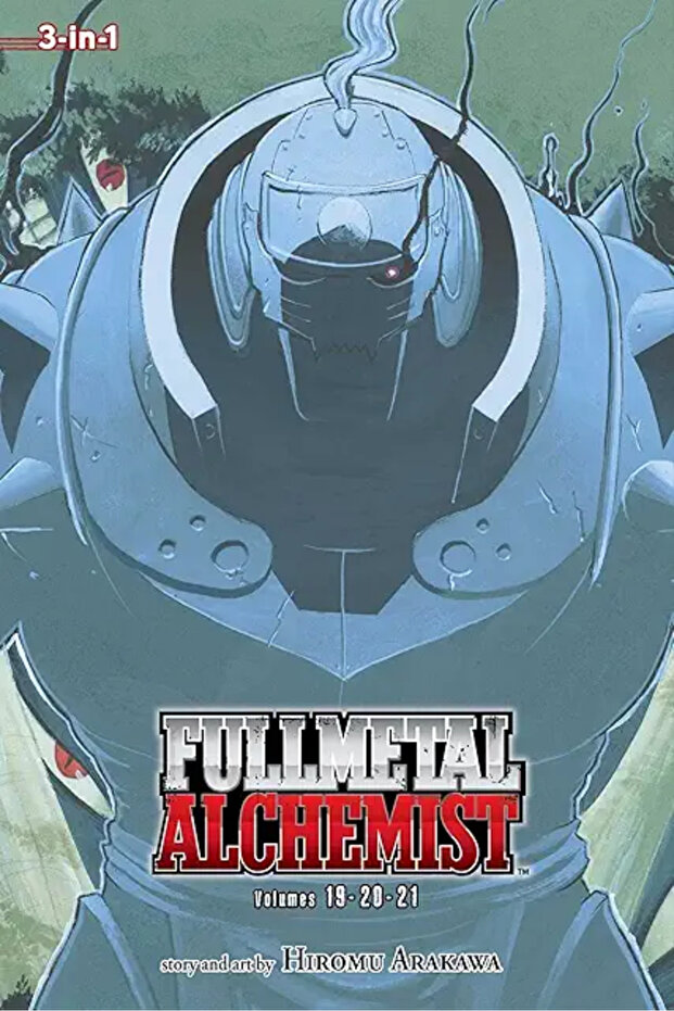 Fullmetal Alchemist, Vol. 19-21