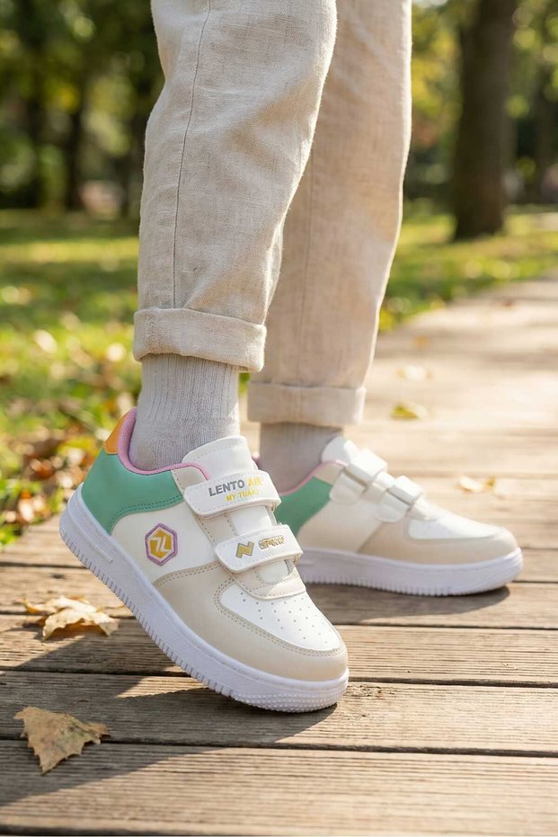 Unisex Children's School Shoes Velcro Sports Shoes