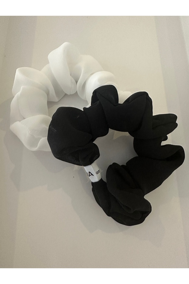 Fitness Yoga Pilates Sport Time 2-Pack Scrunchie