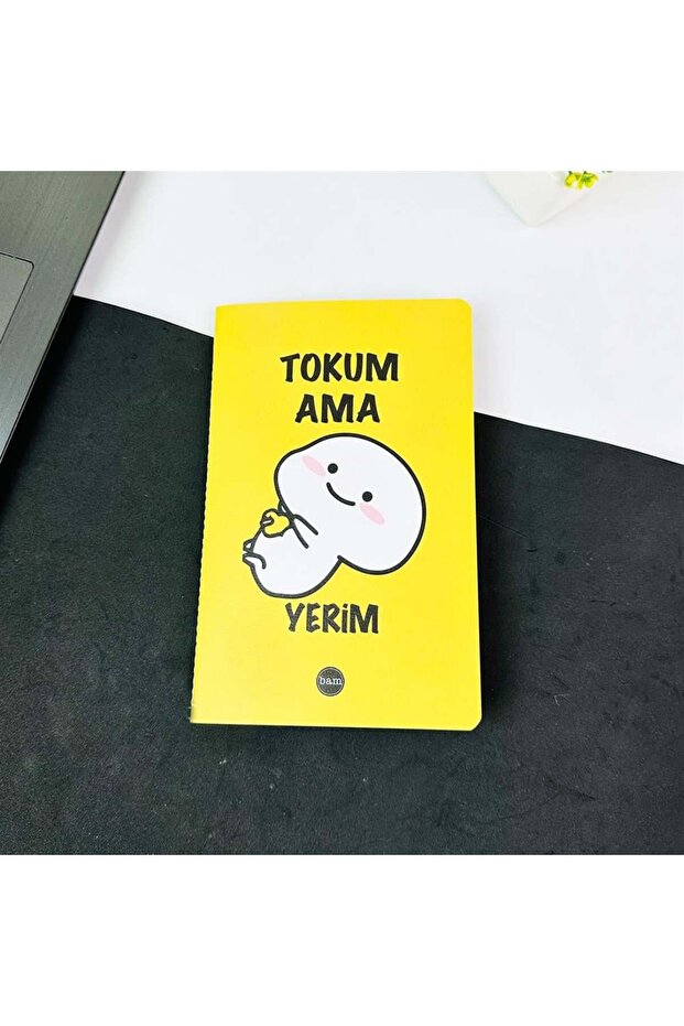 دفتر ملاحظات مصمم وخياط من Tokum Ama Yerim