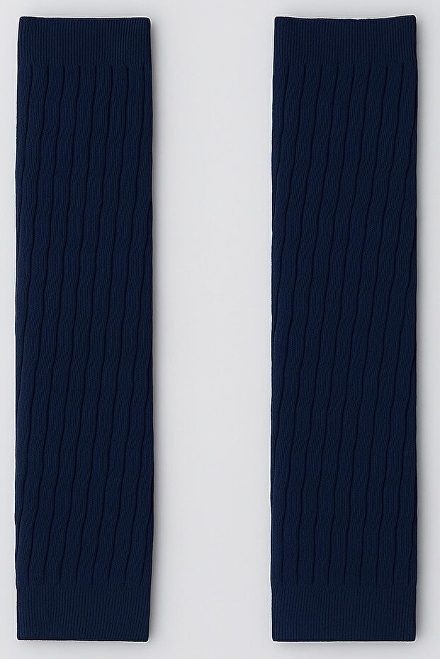 3 Çift Basic Kalın Pamuk Karışımlı Tozluk - 8