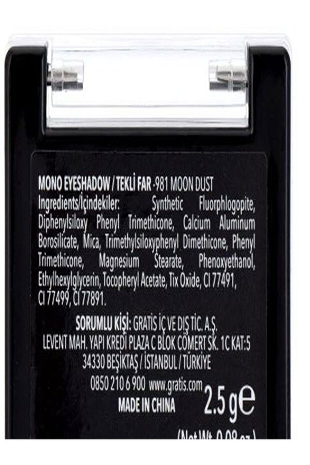 Shimmer Tekli Far 981 Moon Dust - 4