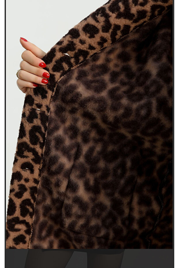Leopar ceket - 2