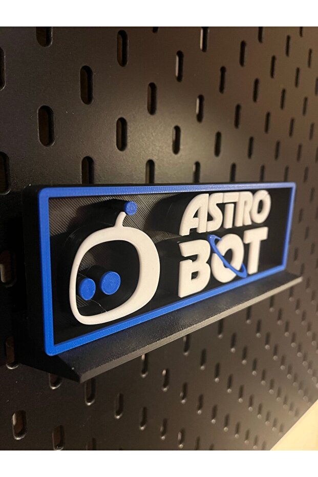 Astro Bot Logo Standı - 2