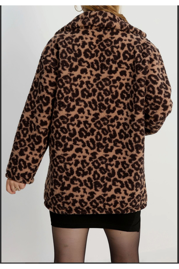 Leopar ceket - 3