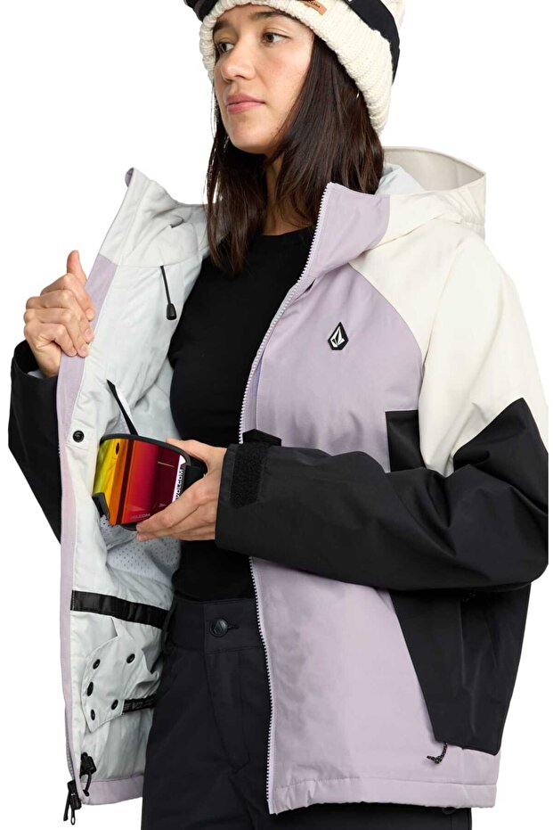 Agate Lva Kadın Snowboard Mont - 3