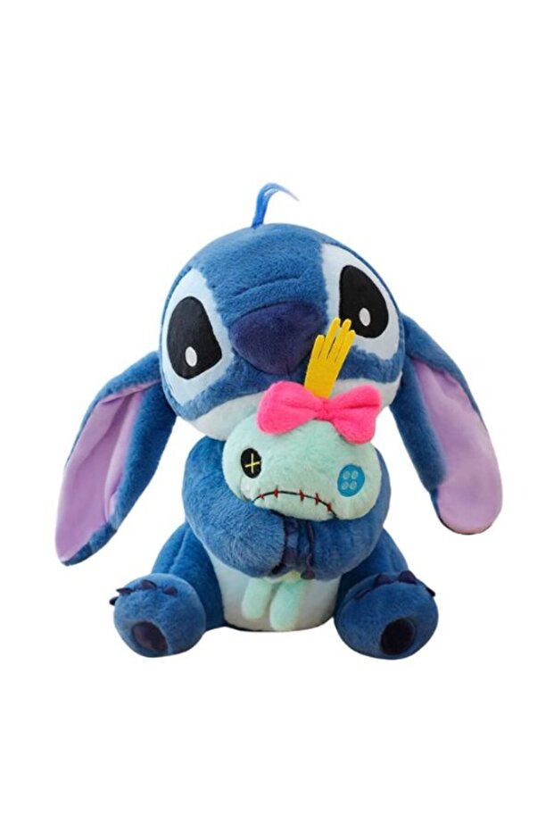 Stitch Plush Toy Hugging Mini Doll – Cute Soft Stuffed Toy