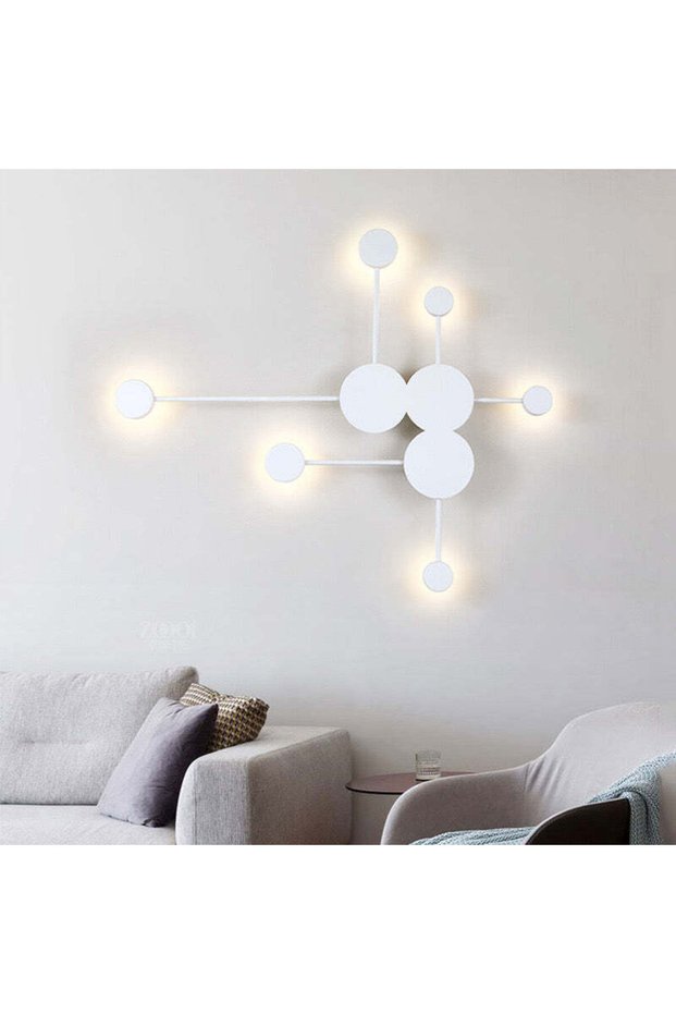 Aplica LED Modern Style-6 Alb Echivalent 200W