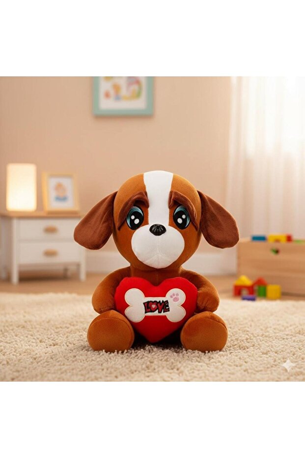 Heart Dog 30cm 03183 Plush Toy