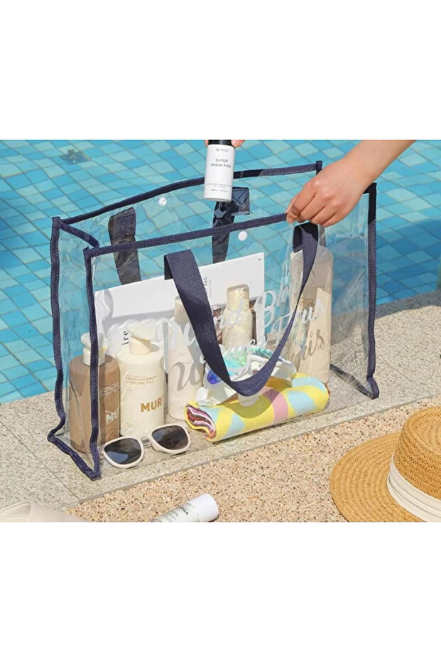 Transparent multi-purpose bag - 2