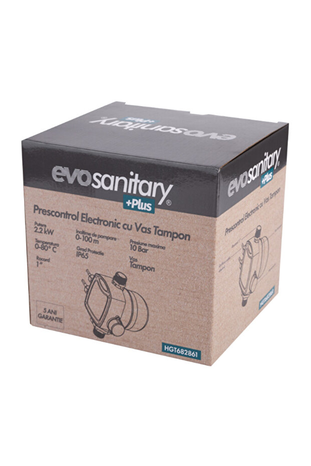 Electronic Pressure Control with Buffer Vessel - 2