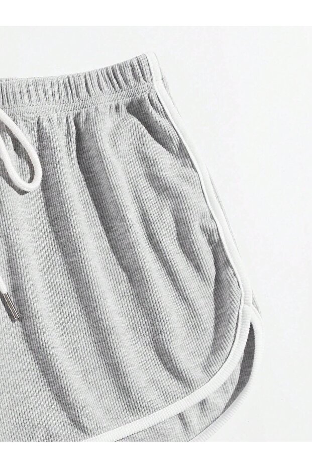 KADIN KISA BİYELİ ŞORTR - 4