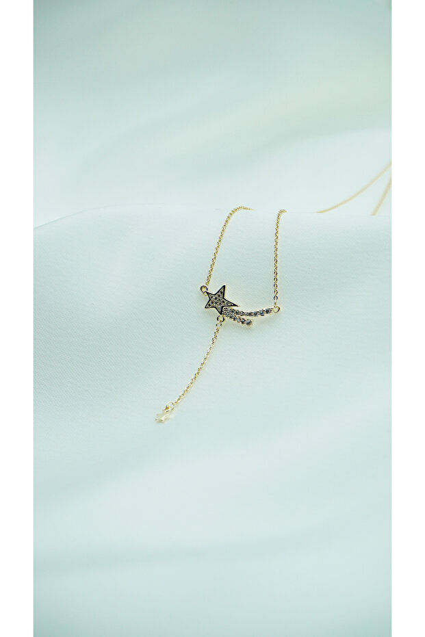 Çelik Grace Kolye - 3