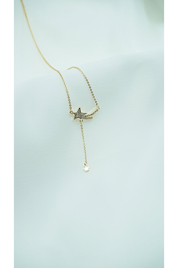 Çelik Grace Kolye - 2