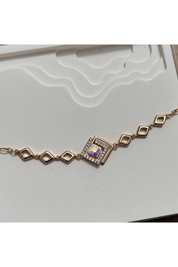 Geometric Thin Bracelet