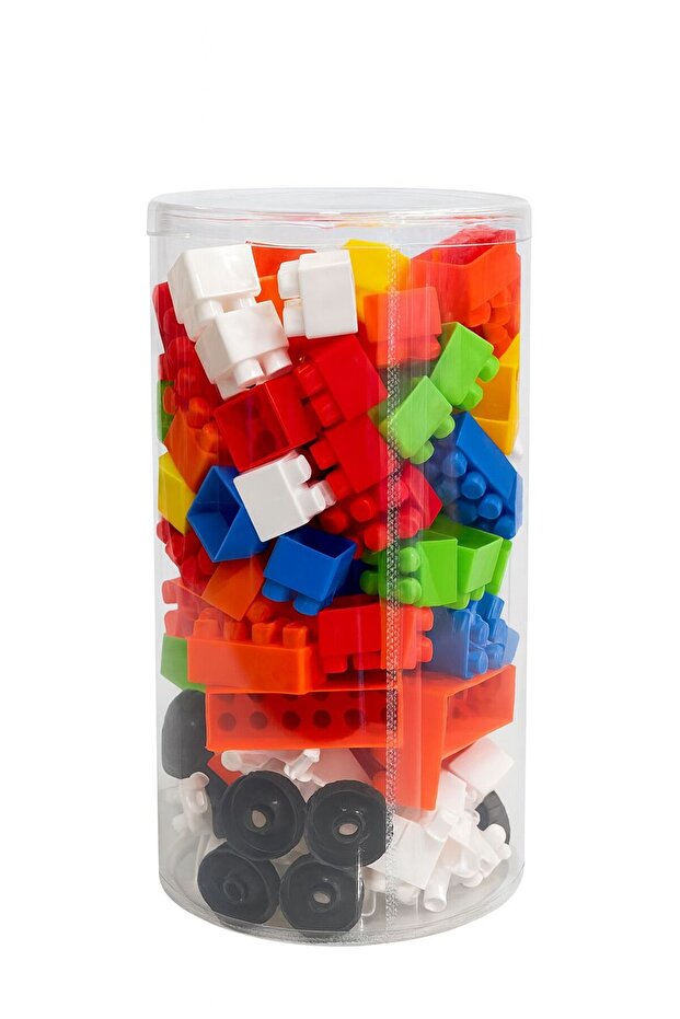 120 Parça Yapı Blok Seti Multi Blok PUZZLE - 2