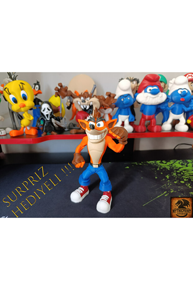 / Crash Bandicoot / Figür - 2