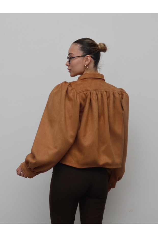 SUNİ SÜET CEKET - 4