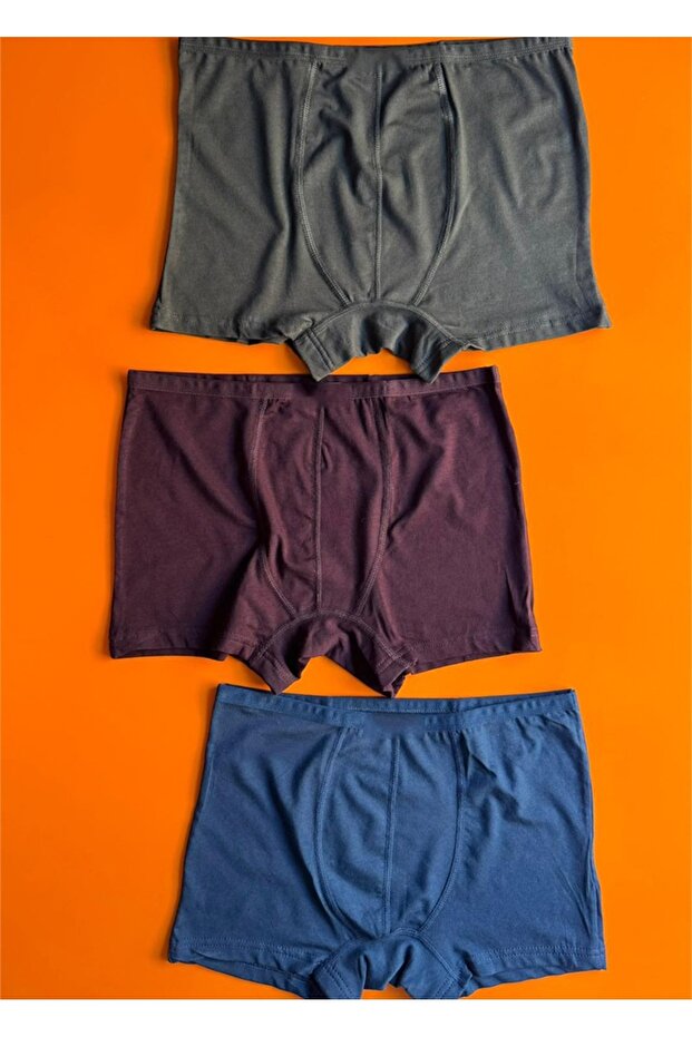 Stormix |   3-Piece Modal Fabric and Stretch Fabric Men's Boxers