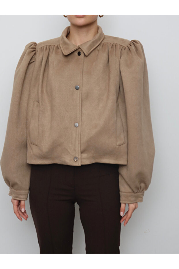 SUNİ SÜET CEKET - 3