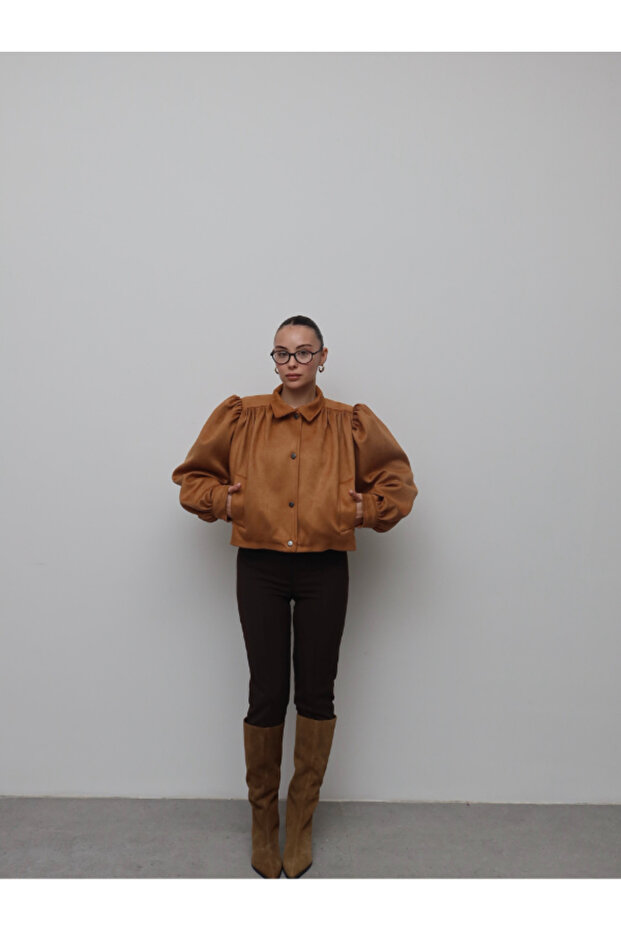 SUNİ SÜET CEKET - 2