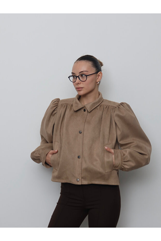 SUNİ SÜET CEKET - 4