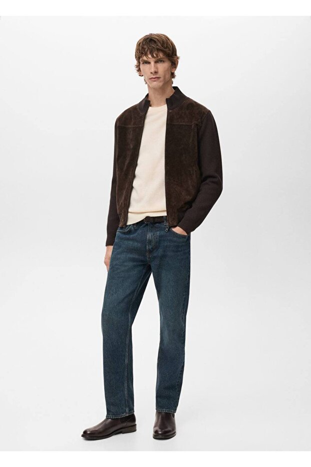 Deri ve süet ceket - 2