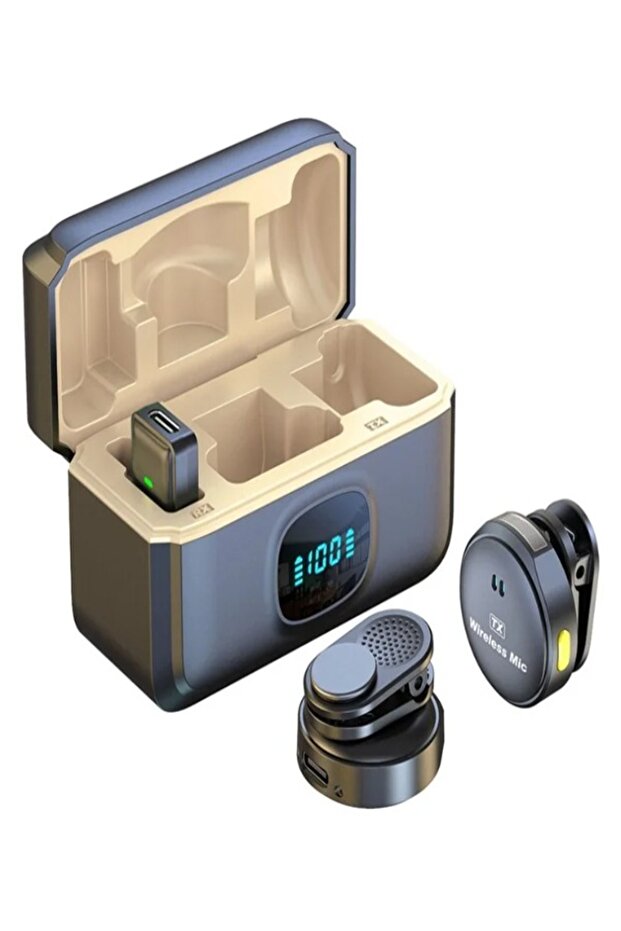 ميكروفون لاسلكي Q8 - 1